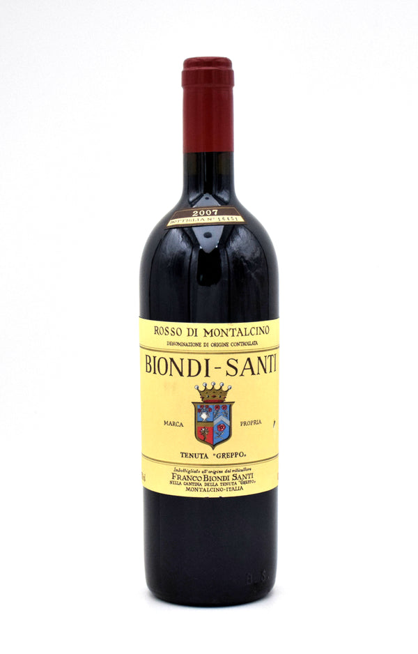 2007 Biondi Santi Tenuta Greppo Rosso di Montalcino