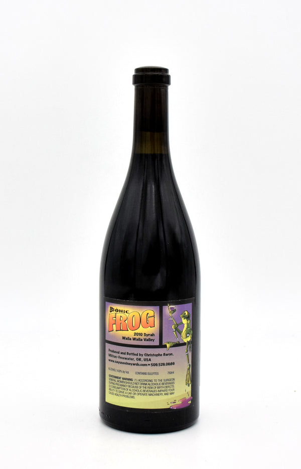 2010 Cayuse Vineyards Bionic Frog Syrah