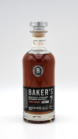 Baker's 7 Year Old Single Barrel Kentucky Straight Bourbon