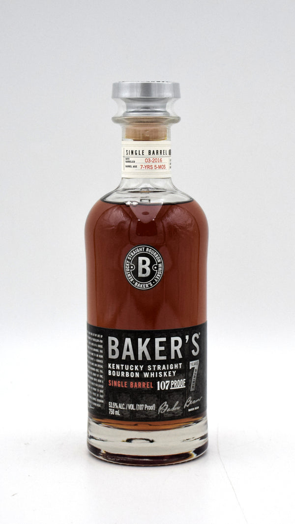 Baker's 7 Year Old Single Barrel Kentucky Straight Bourbon