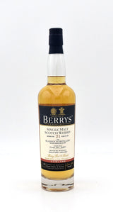 Bladnoch 1992 Berry Brothers and Rudd 21 Year Scotch Whisky