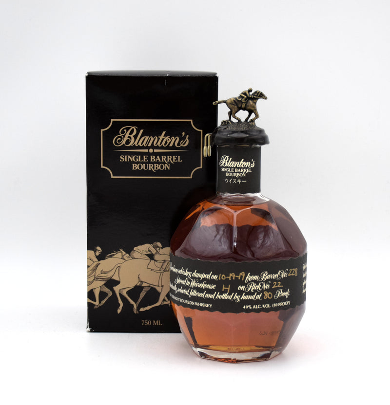 Blanton's 'Black' Takara Edition Single Barrel Bourbon