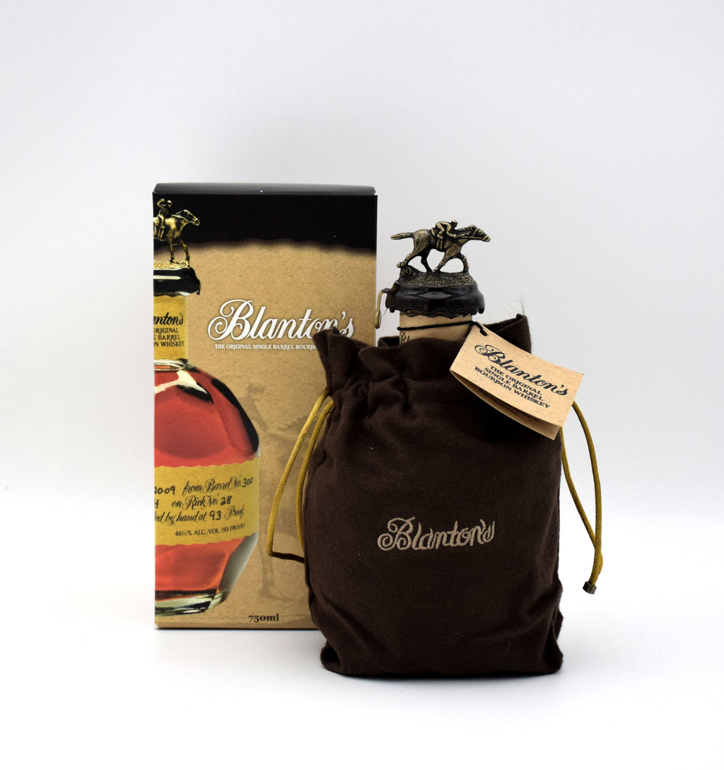 Blanton's Single Barrel Bourbon (Box & Bag) – FineLiquors Blanton's Single Barrel Bourbon (Box & Bag) – FineLiquors