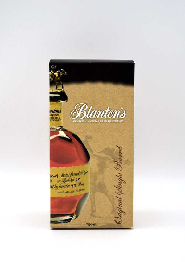 Blanton's Single Barrel Bourbon (Box & Bag)