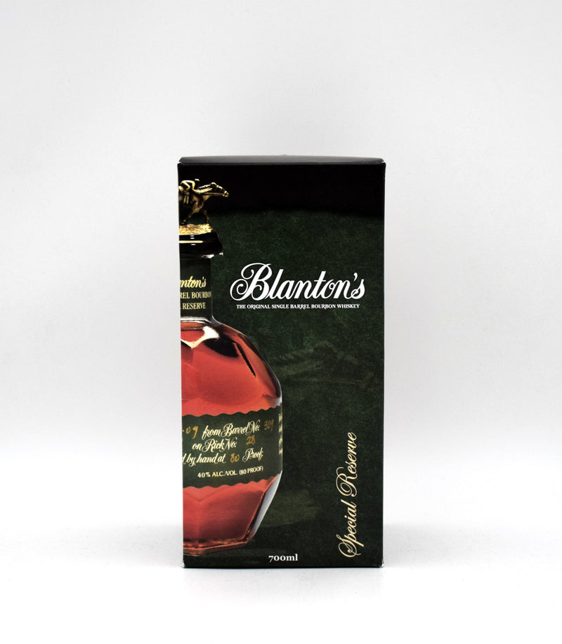 Blanton's 'Special Reserve Green Label' Single Barrel Bourbon