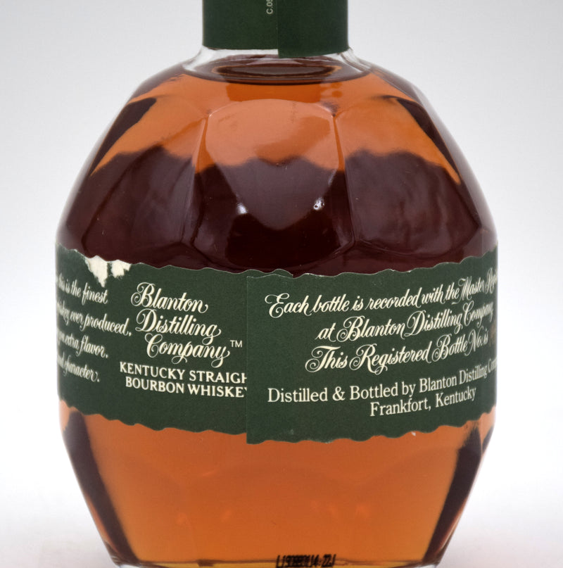 Blanton's 'Special Reserve Green Label' Single Barrel Bourbon