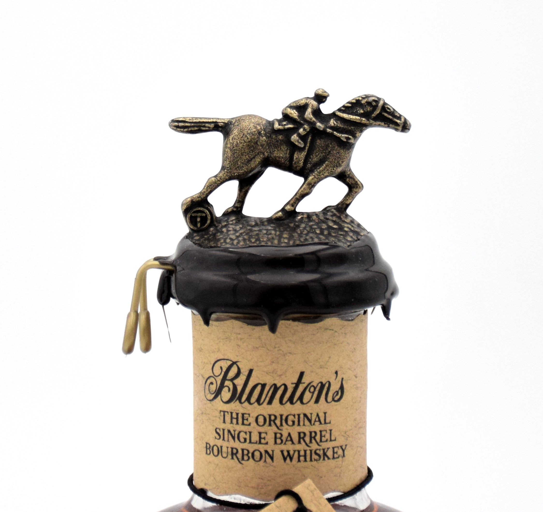 Blanton's Single Barrel Bourbon "Full Complete Horse Collection" - 8 B