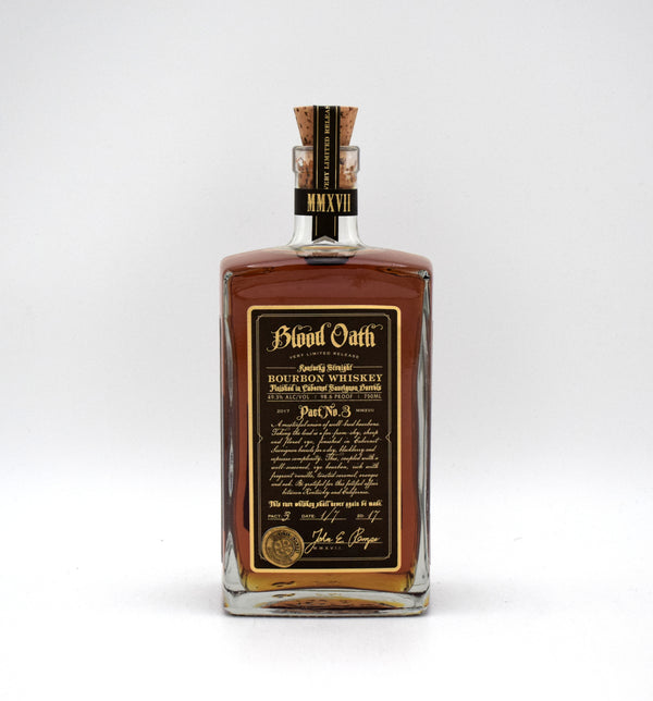 Blood Oath Pact Number 3 Bourbon (No Box)