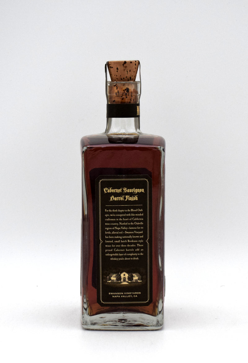 Blood Oath Pact Number 3 Bourbon (No Box)