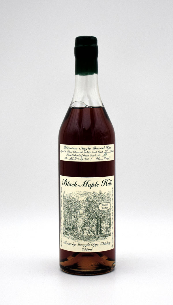 Black Maple Hill 18 Year Premium Single Barrel Straight Rye Whiskey