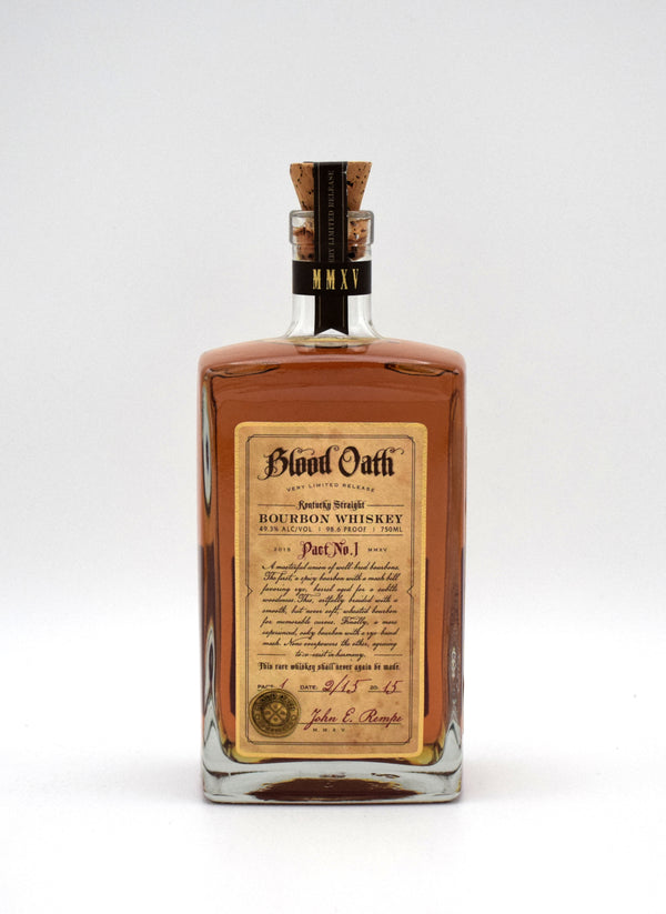 Blood Oath Pact Number 1 Bourbon