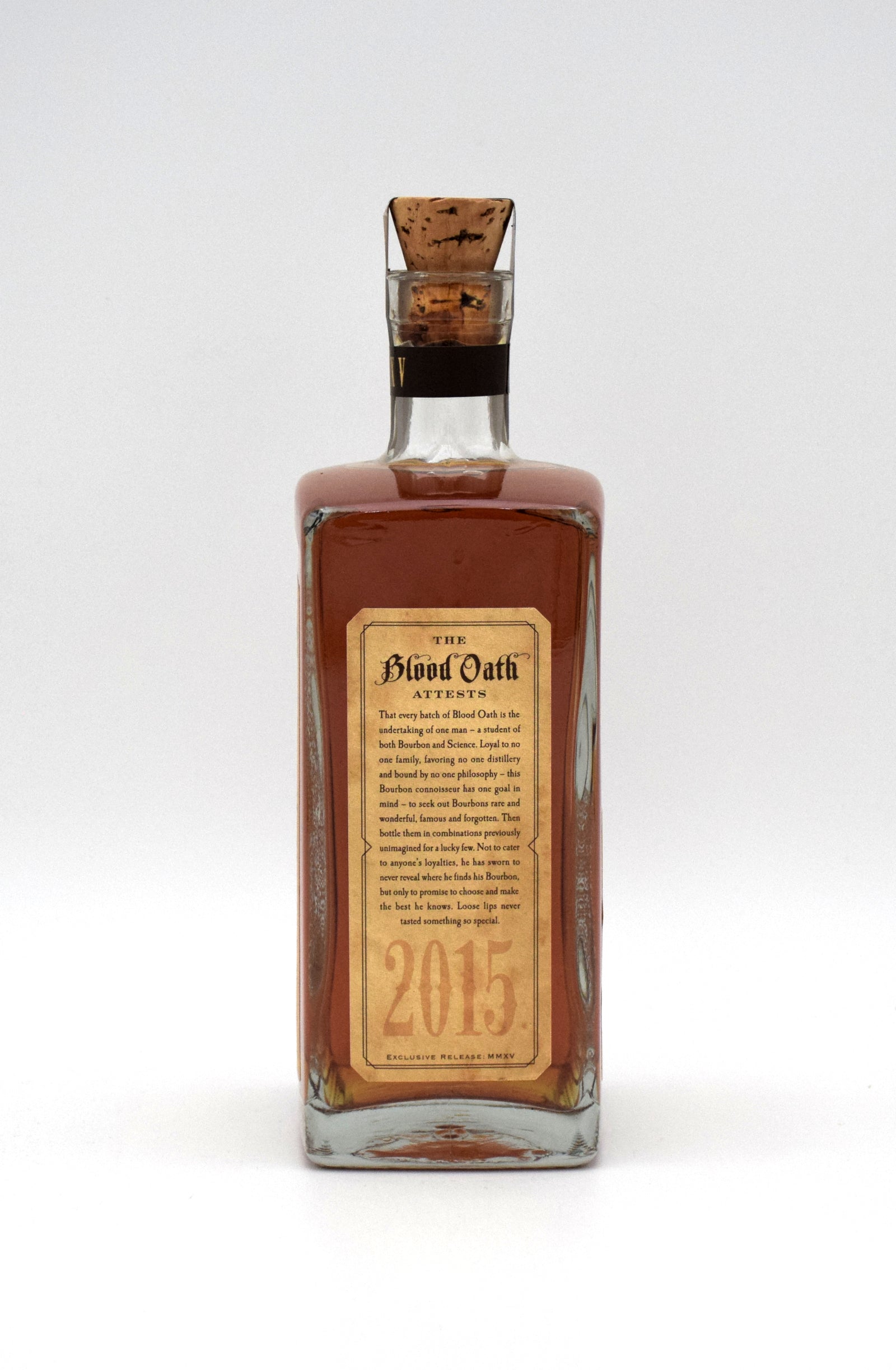 Blood Oath Pact Number 1 Bourbon – FineLiquors