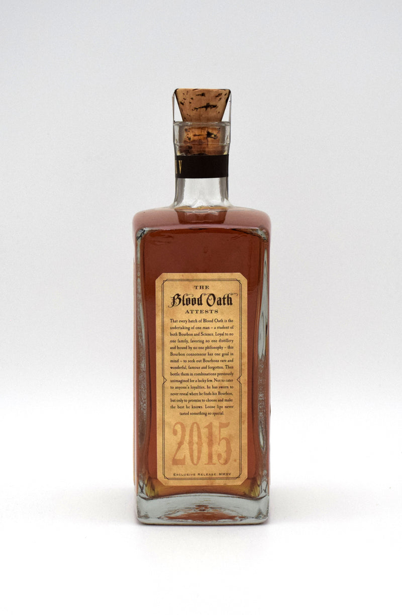 Blood Oath Pact Number 1 Bourbon