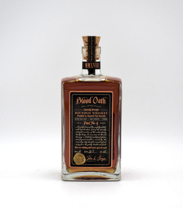 Blood Oath Pact Number 4 Bourbon