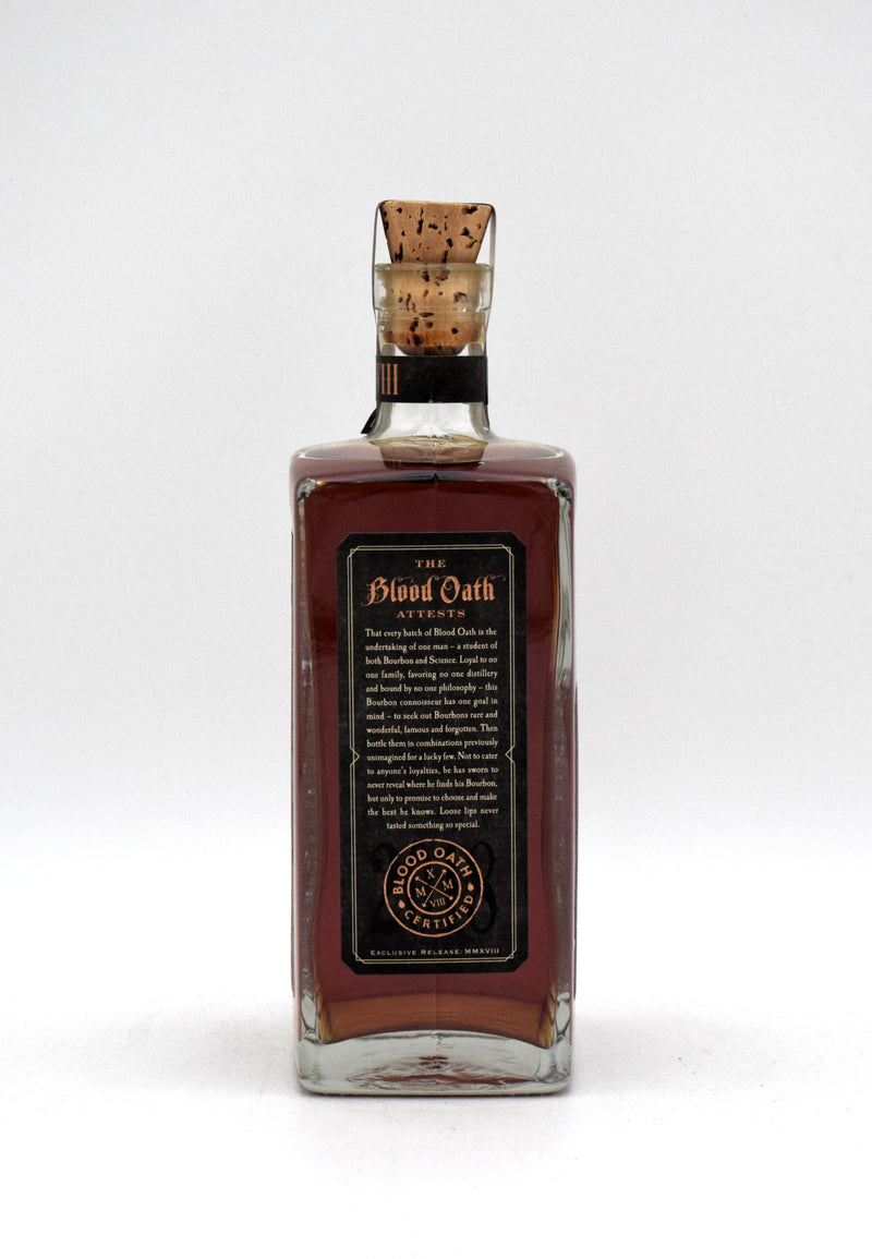 Blood Oath Pact Number 4 Bourbon