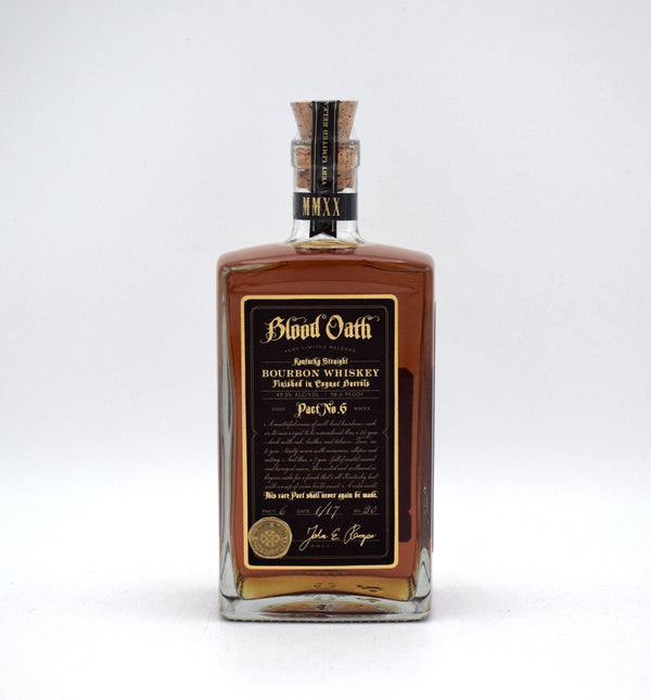 Blood Oath Pact Number 6 Bourbon