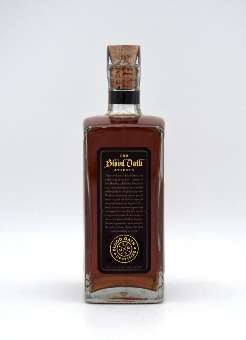 Blood Oath Pact Number 6 Bourbon