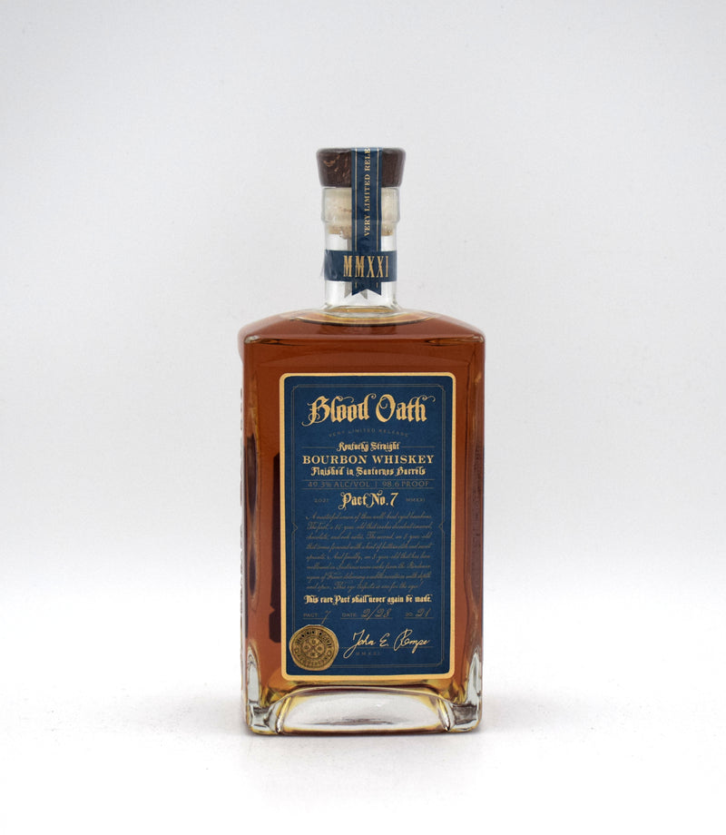 Blood Oath Pact Number 7 Bourbon