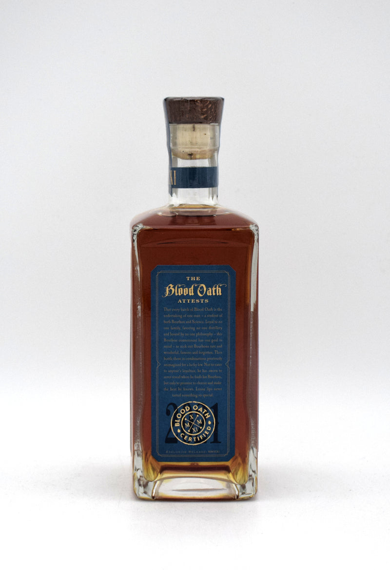 Blood Oath Pact Number 7 Bourbon