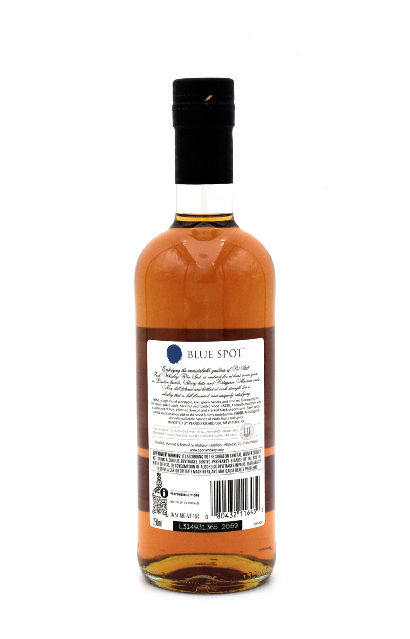 Blue Spot 7 Year Old Single Pot Still Irish Whiskey