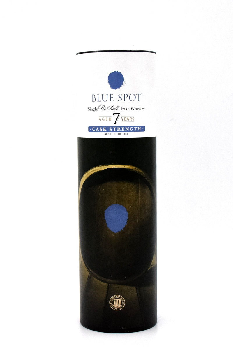 Blue Spot 7 Year Old Single Pot Still Irish Whiskey