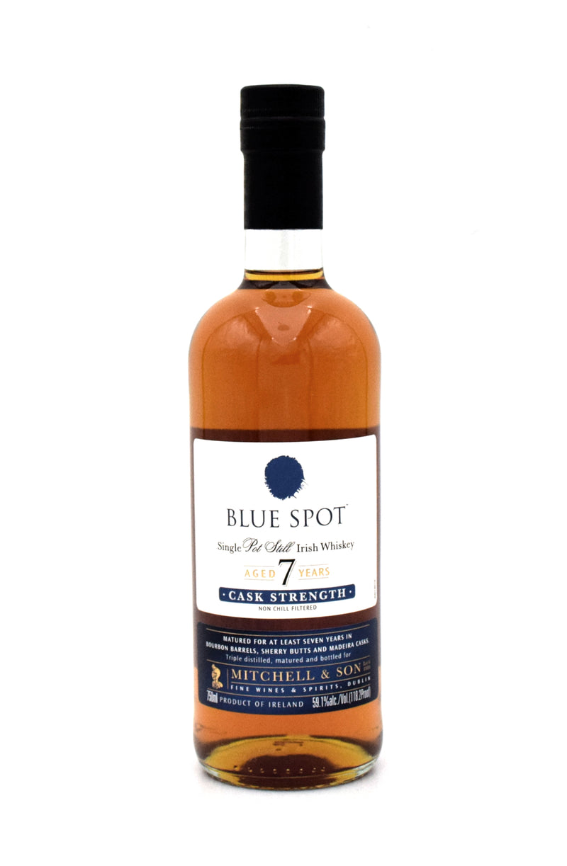 Blue Spot 7 Year Old Single Pot Still Irish Whiskey