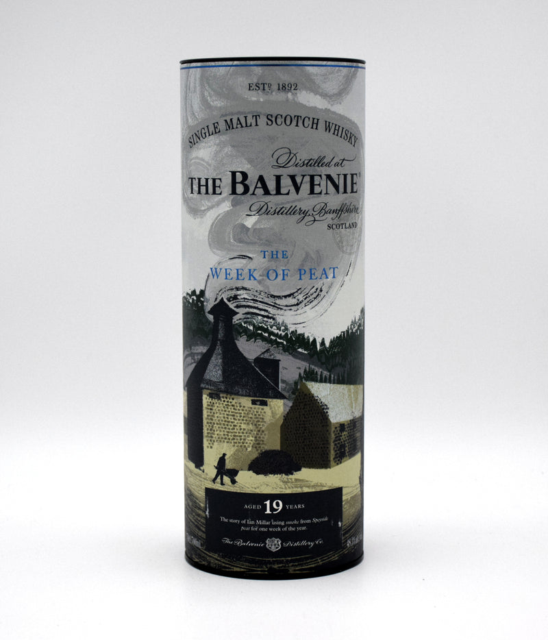 Balvenie 'The Week of Peat' 19 Year Single Malt Scotch