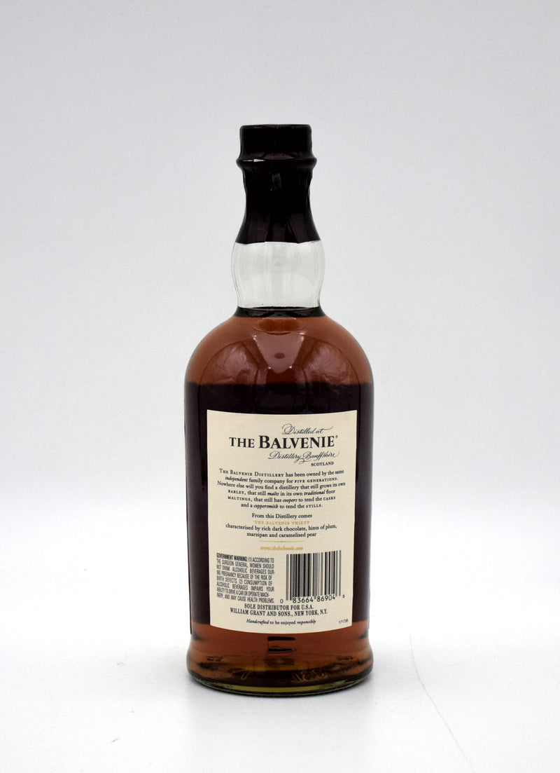 Balvenie 30 Year Single Malt Scotch (Older Release)