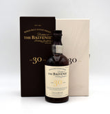 Balvenie 30 Year Single Malt Scotch (Older Release)