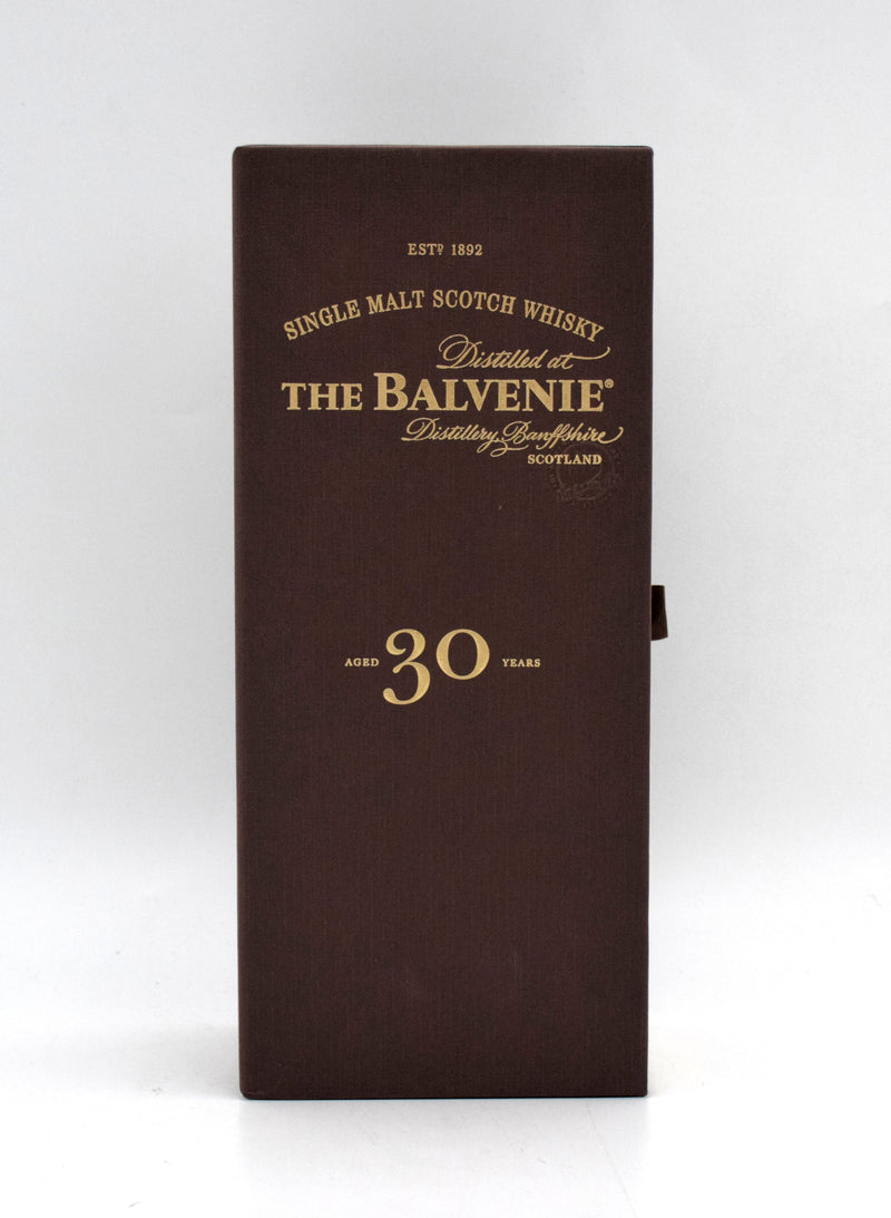 Balvenie 30 Year Single Malt Scotch (Older Release)