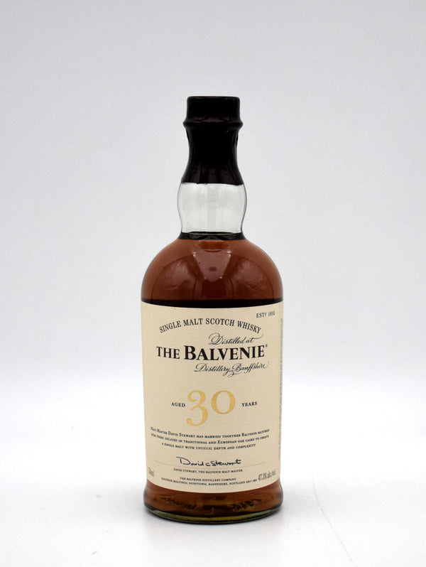 Balvenie 30 Year Single Malt Scotch (Older Release)