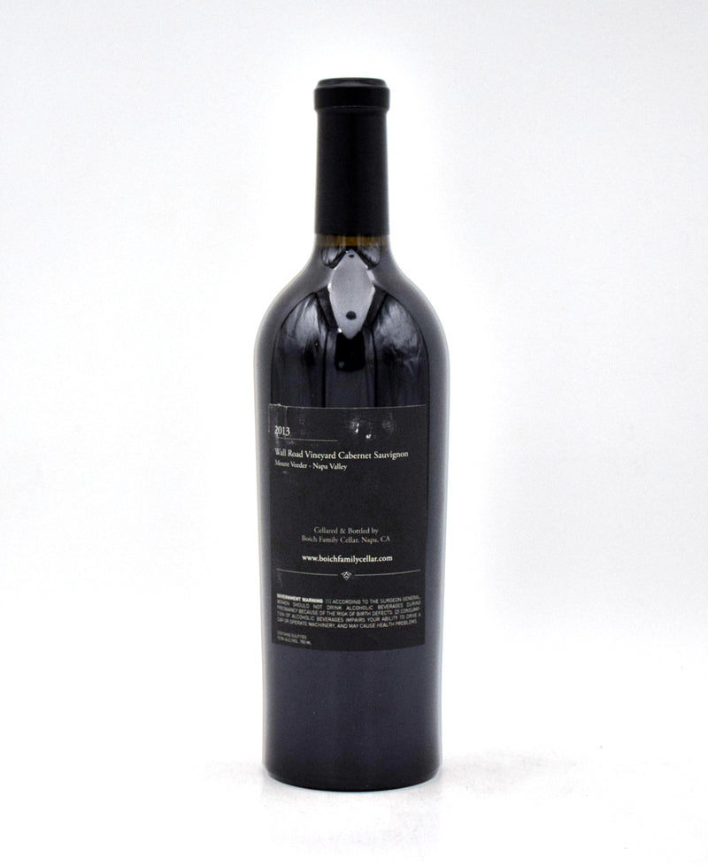 2013 Boich Family Cellar Wall Road Vineyard Cabernet Sauvignon