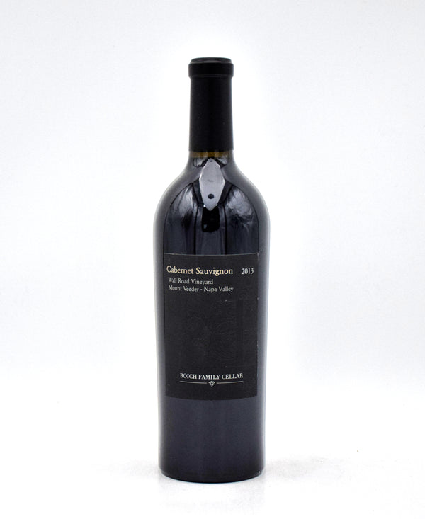 2013 Boich Family Cellar Wall Road Vineyard Cabernet Sauvignon