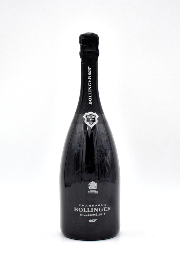 2011 Bollinger La Grande Annee Brut 'James Bond 007' Edition (No Box)