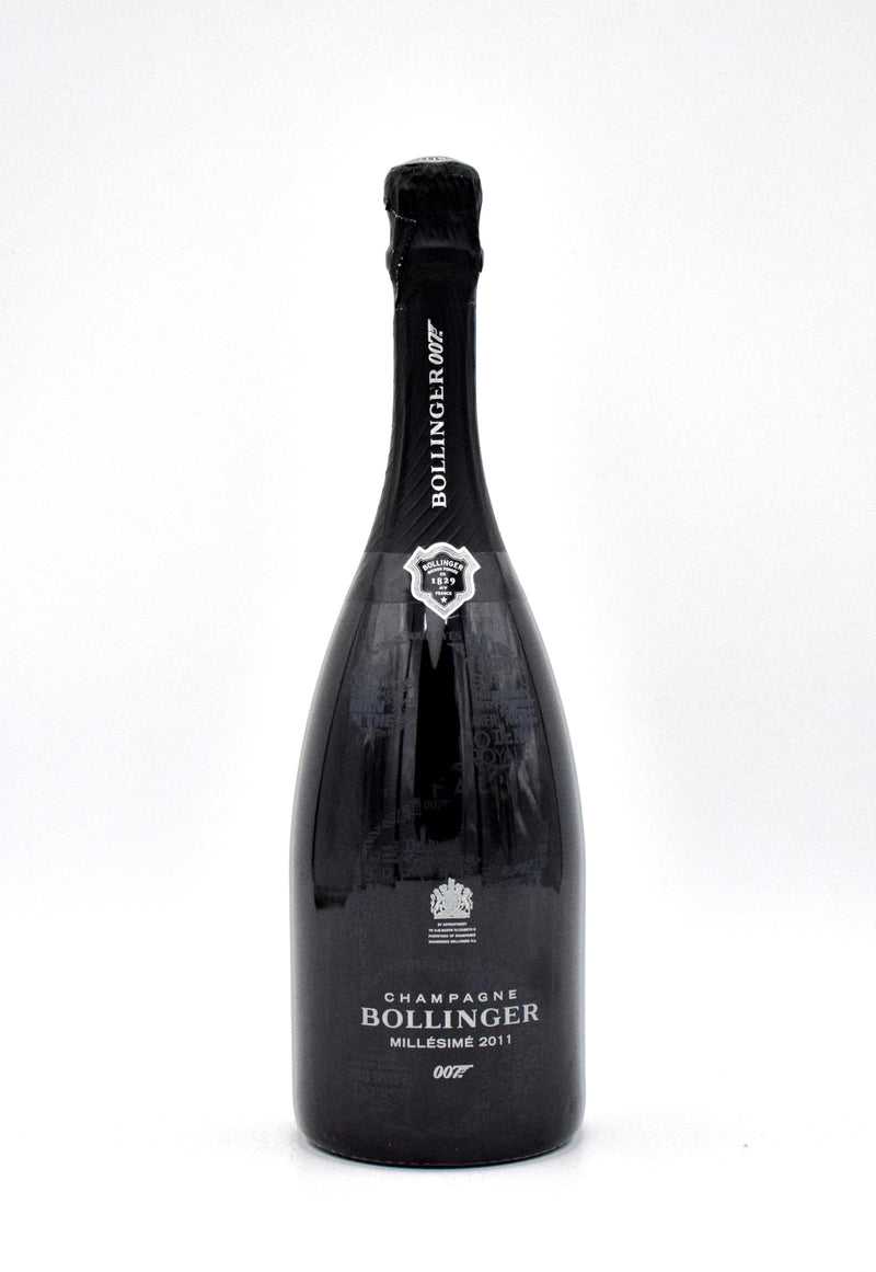 2011 Bollinger La Grande Annee Brut 'James Bond 007' Edition (No Box)