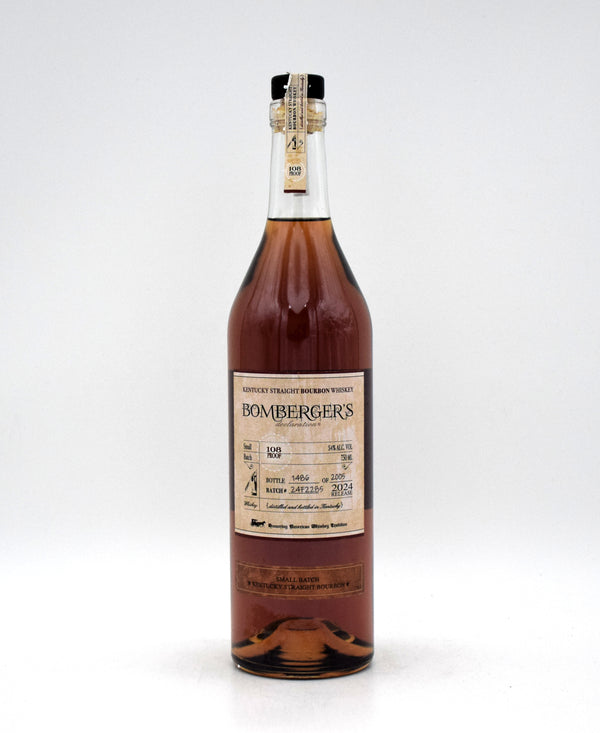 Bomberger's 'Declaration' Small Batch Kentucky Straight Bourbon (2024 Release)