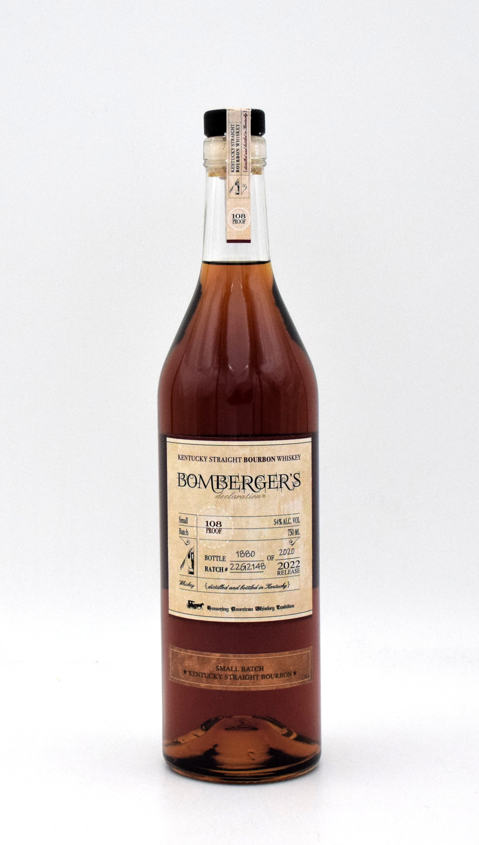 Bomberger's Declaration 2022 ボンバーガーズ Bomberger's Declaration 2022 – FineLiquors