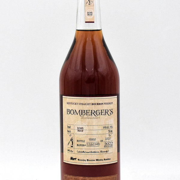 Bomberger's Declaration 2022 ボンバーガーズ Bomberger's Declaration 2022 – FineLiquors