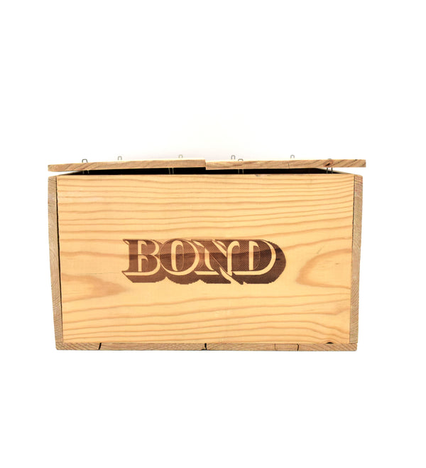 2001 BOND Terroir Portfolio (Melbury, St. Eden,Vecina: Case of 6 Bottles)