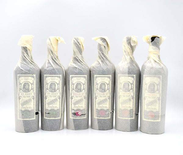 2001 BOND Terroir Portfolio (Melbury, St. Eden,Vecina: Case of 6 Bottles)