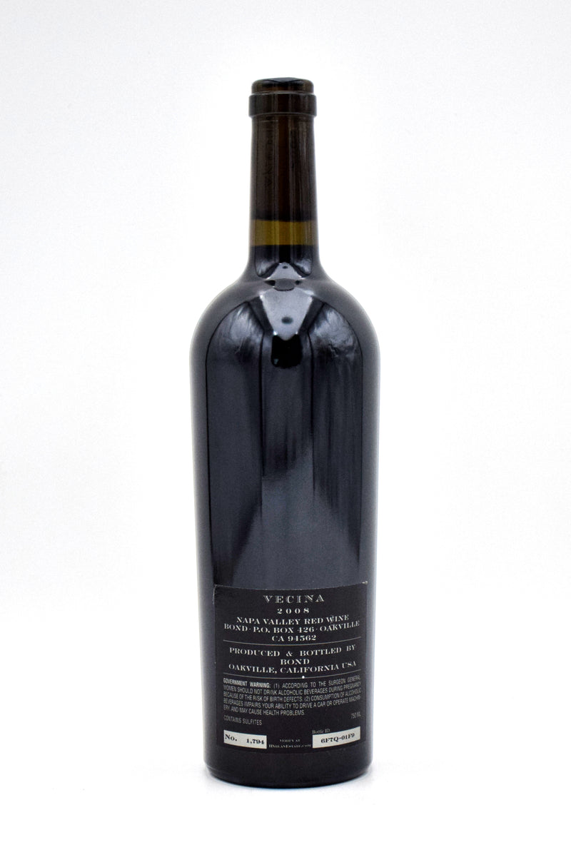 2008 BOND Vecina Napa Valley