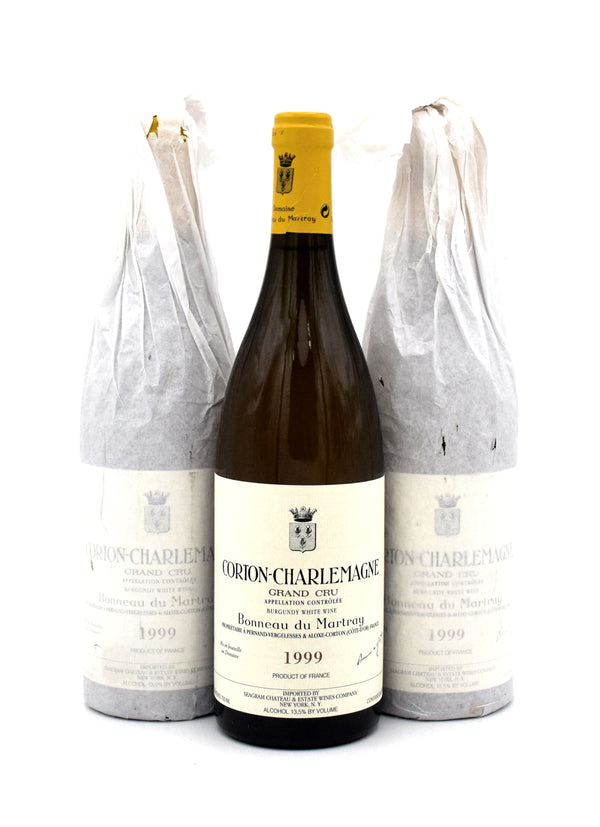 1999 Domaine Bonneau du Martray Corton Charlemagne Grand Cru