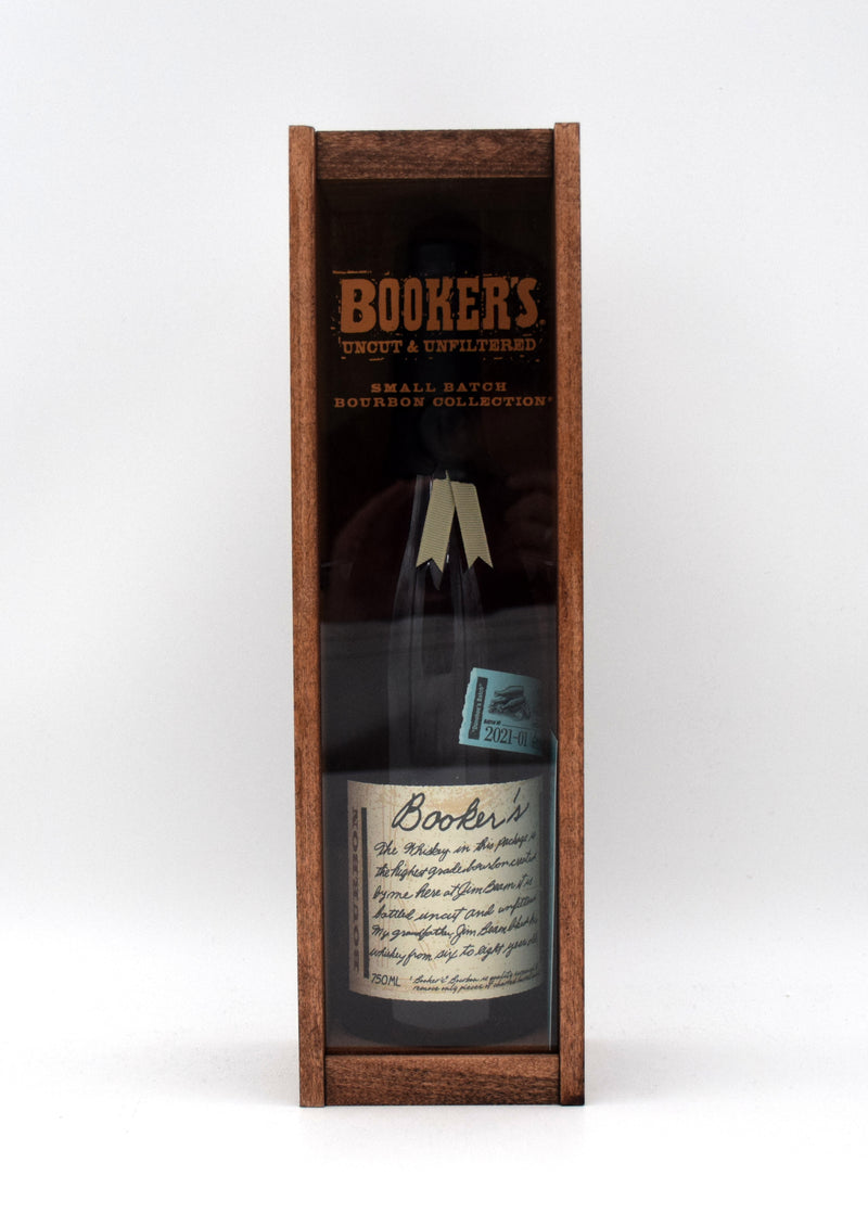 Booker's 2021-01 'Donohoe's Batch' Bourbon