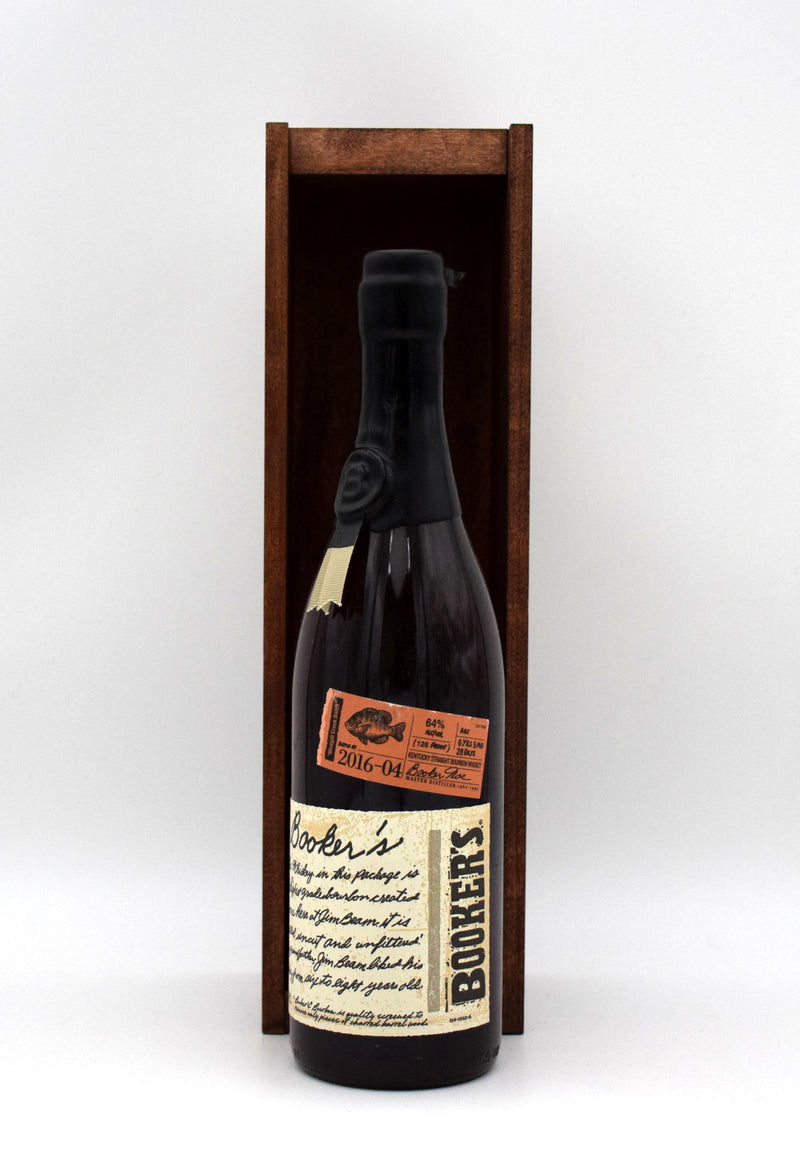 Booker's Small Batch '2016-04 Bluegill Creek Batch' Bourbon