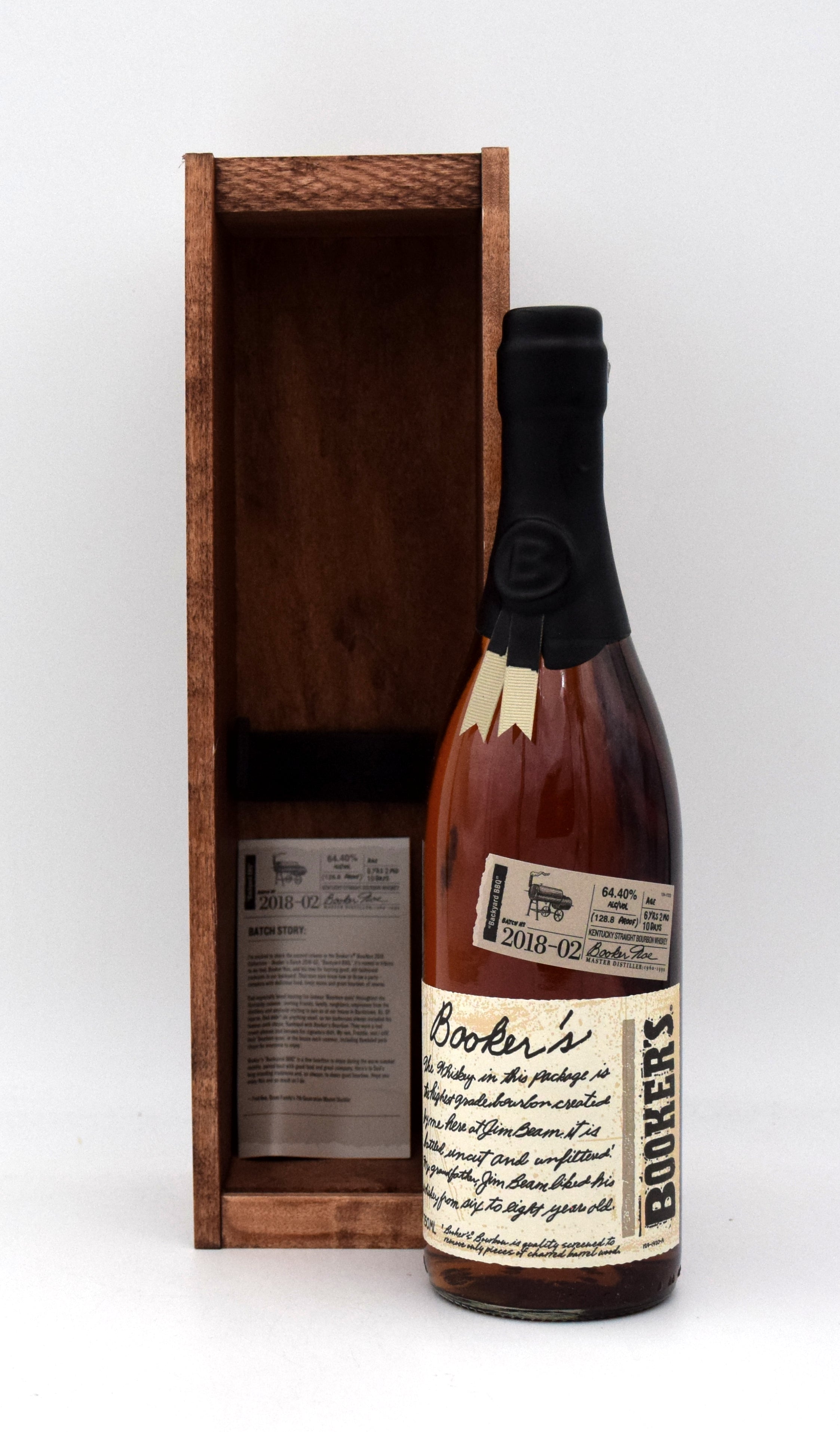 Booker's Batch 2018-02 'Backyard BBQ' – FineLiquors
