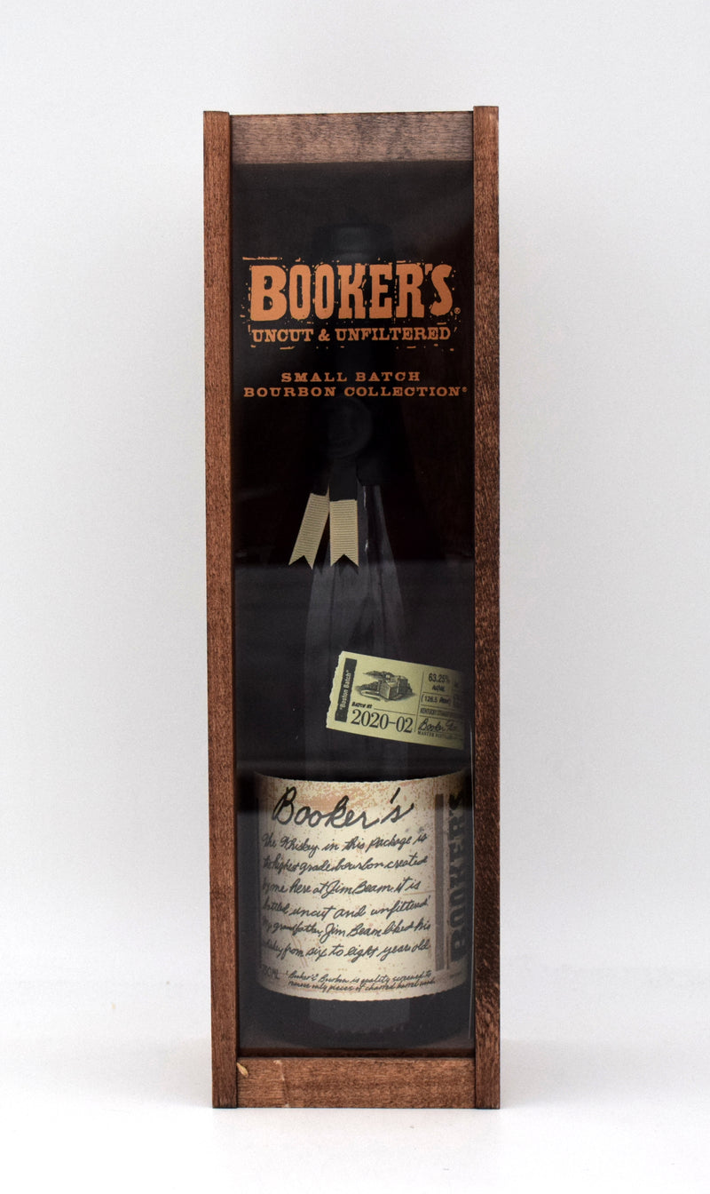 Booker's Small Batch 2020-02 'Boston Batch' Bourbon