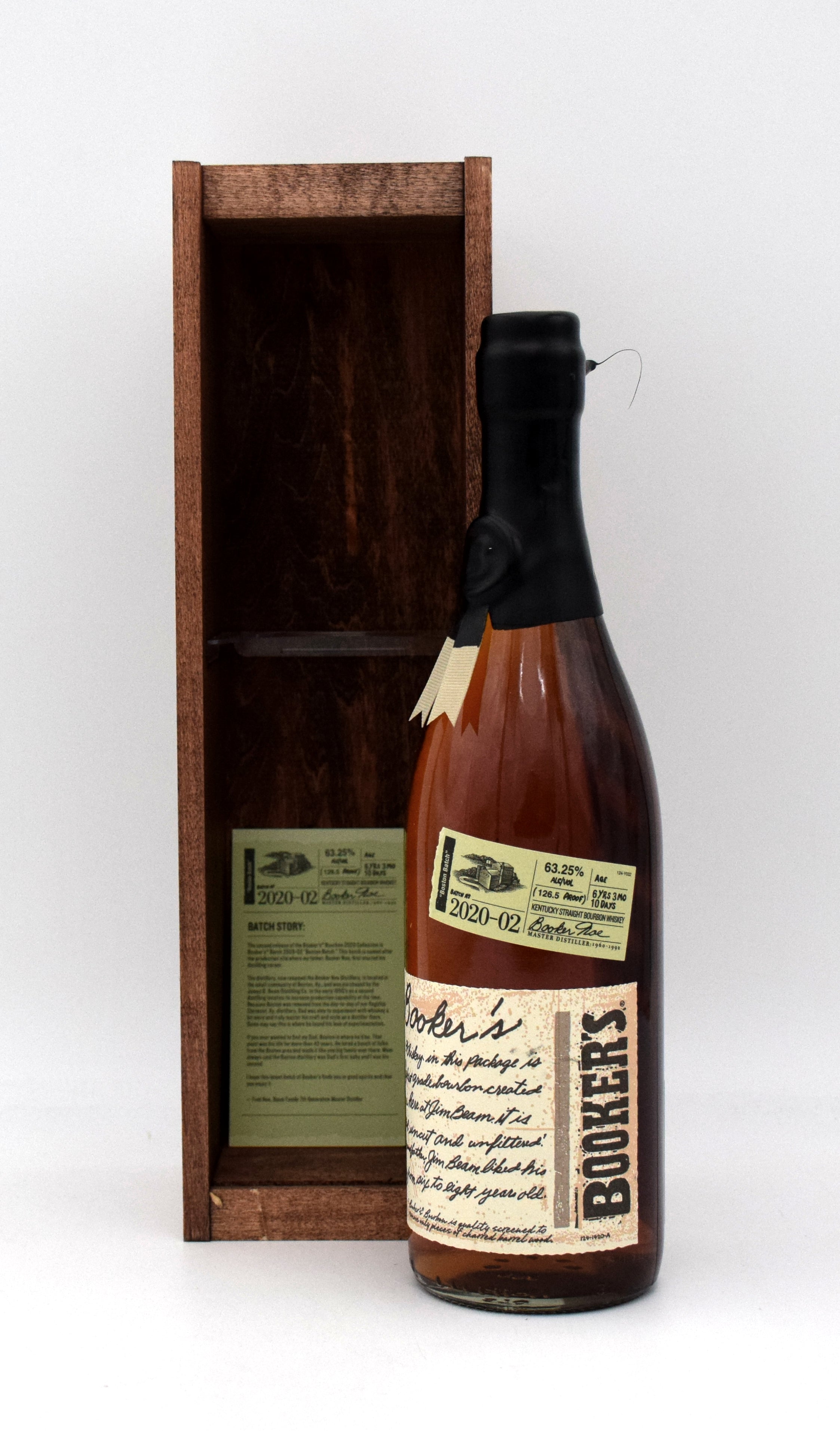 Booker's Batch 2020-02 'Boston Batch' – FineLiquors