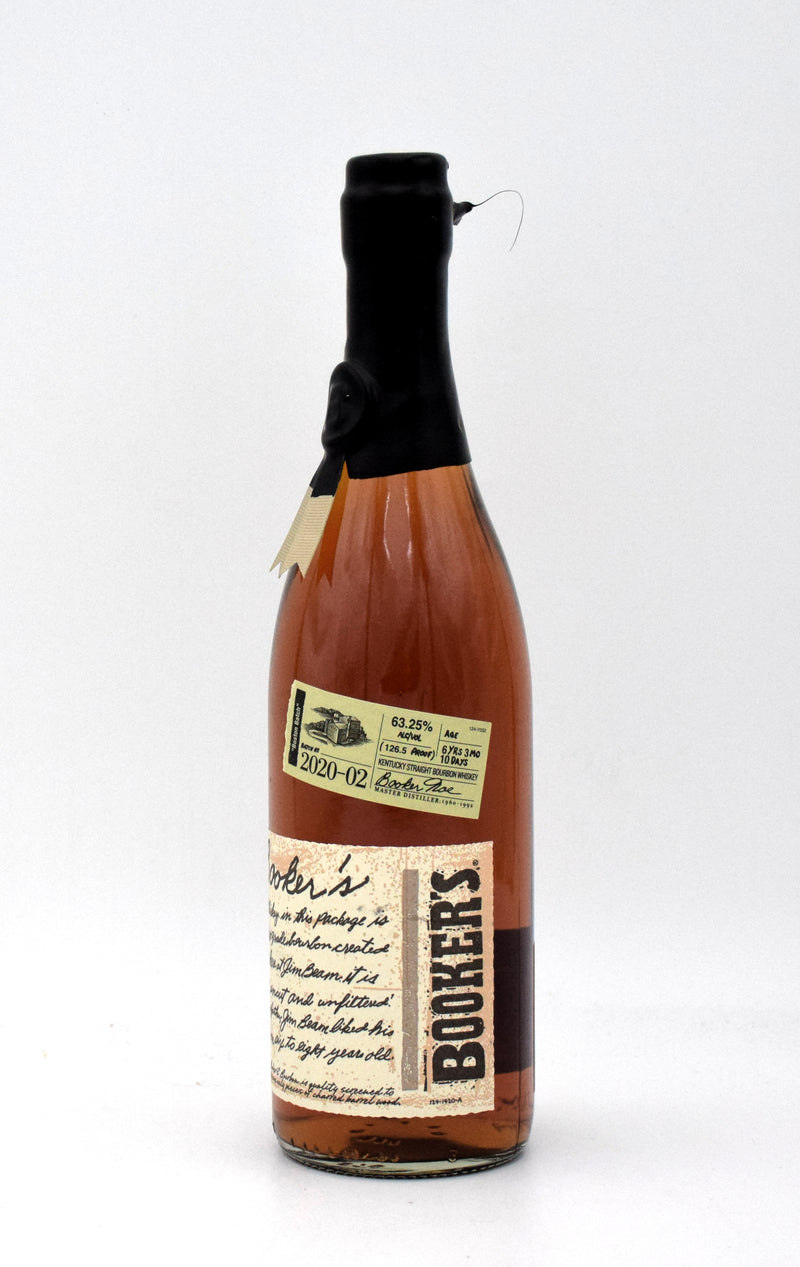 Booker's Batch 2020-02 'Boston Batch' Bourbon