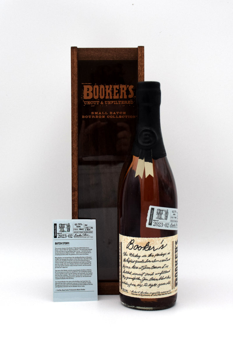 Booker's Small Batch 2023-02 'Apprentice Batch' Bourbon