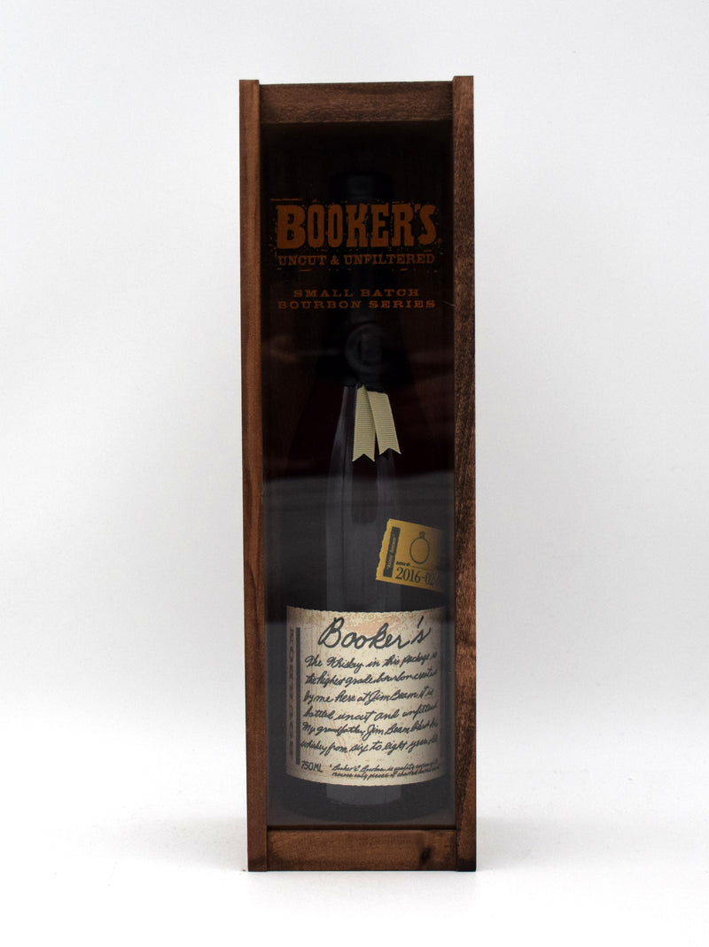 Booker's Small Batch 2016-02 'Annis Answer' Bourbon